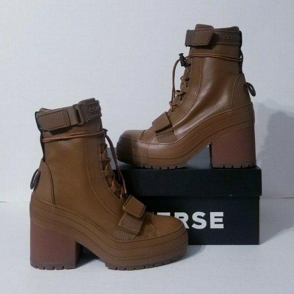Converse Shoes - Converse CTAS GR82 XX-Hi Clove Brown